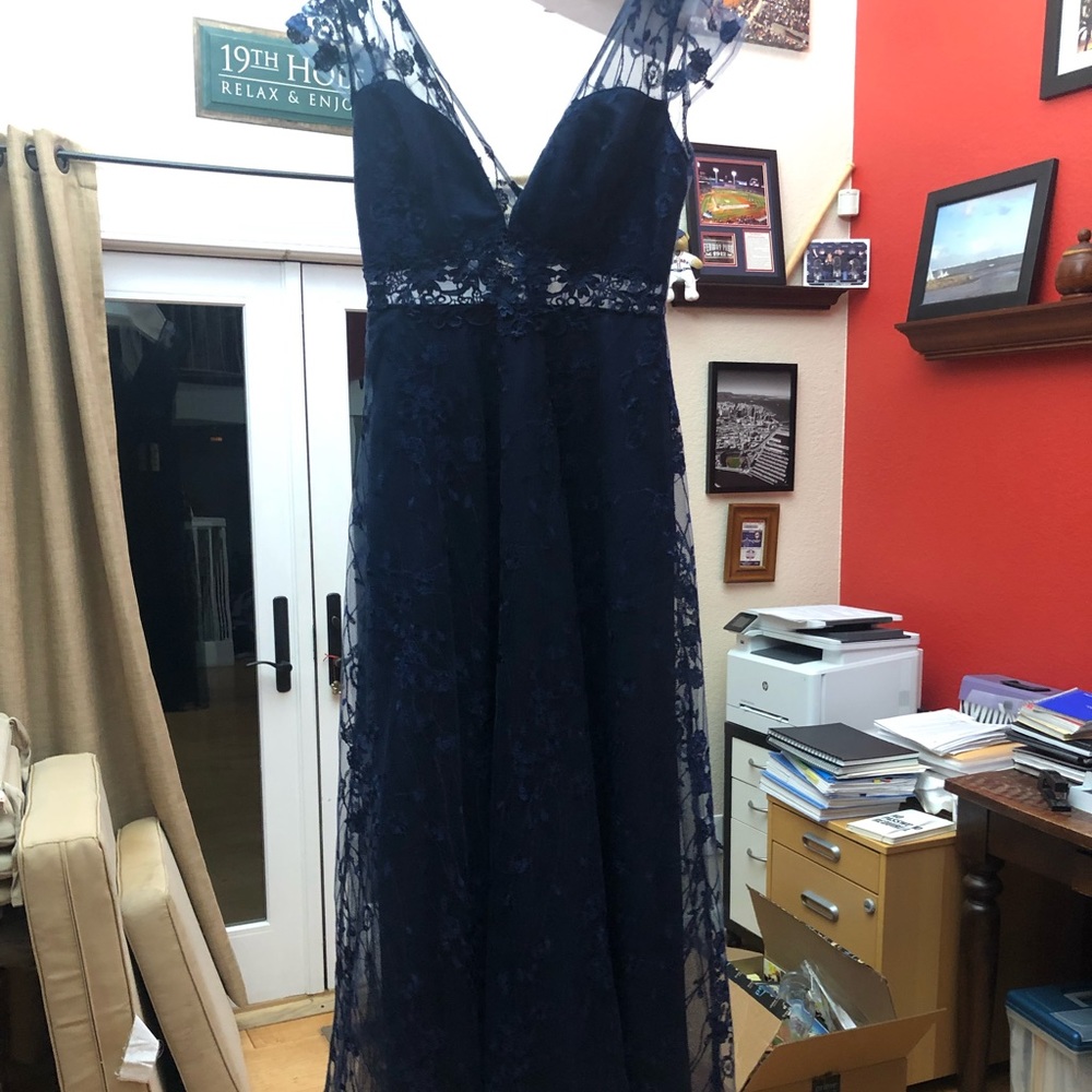 Bridesmaids dress.
